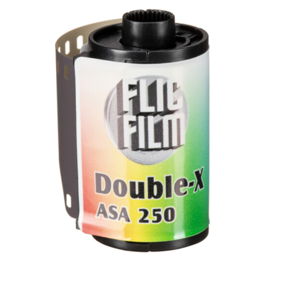 Flic Film Kodak Double-X 135-36 B&W Film Sale