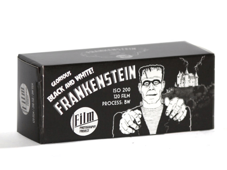 120 B&W FILM - FRANKENSTEIN 200 (1 ROLL) Online now