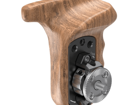 SmallRig Left Side Wooden Grip with Arri Rosette on Sale