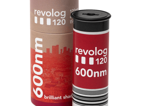 REVOLOG 600nm Color Negative Film (120 Roll Film) Fashion