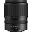 Nikon NIKKOR Z DX 18-140mm f 3.5-6.3 VR Lens For Sale