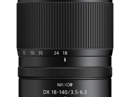 Nikon NIKKOR Z DX 18-140mm f 3.5-6.3 VR Lens For Sale