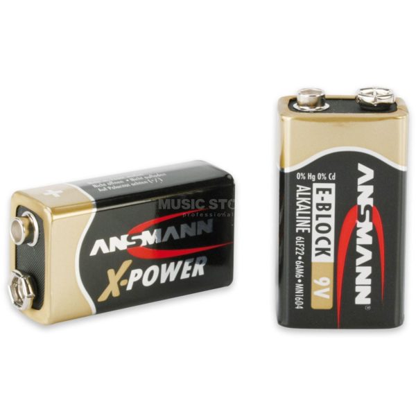 ANSMANN 9V Battery Cheap