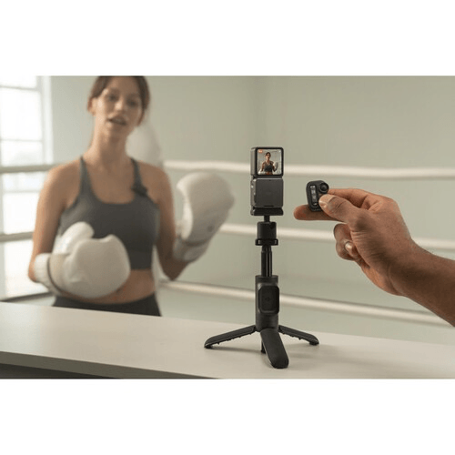 DJI Action 2 3-in-1 Selfie Stick Mini-Tripod Remote Control For Discount