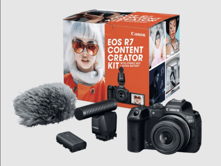 Canon EOS R7 Content Creator Kit Cheap