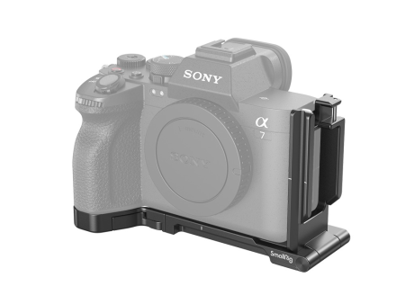 SmallRig Foldable L-Shape Mount Plate for Sony Alpha 7R V   Alpha 7 IV   Alpha 7S III 3984 on Sale