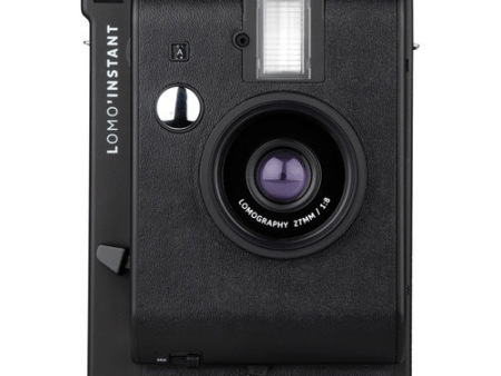 Lomography Lomo Instant Camera (Black) Online Hot Sale