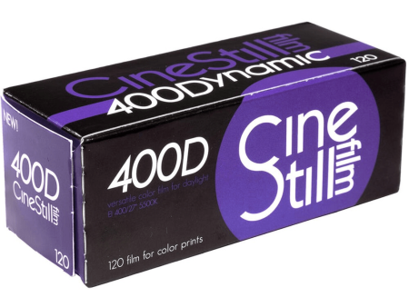 CineStill Film 400 Dynamic Color Negative Film (120 Roll Film) Online Hot Sale