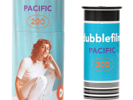 Dubblefilm Pacific 200 Color Negative Film (120 Roll) Online