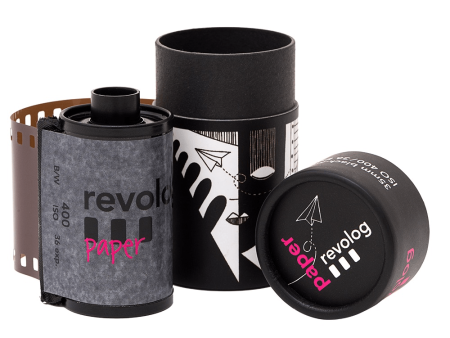 REVOLOG Paper Black and White Negative Film (35mm Roll Film, 36 Exposures) on Sale