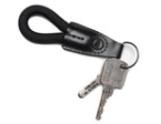 Leica Rope Key Chain (Black) on Sale