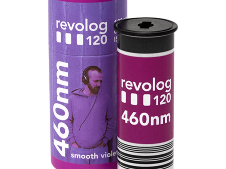 REVOLOG 460nm Color Negative Film (120 Roll Film) Online Sale