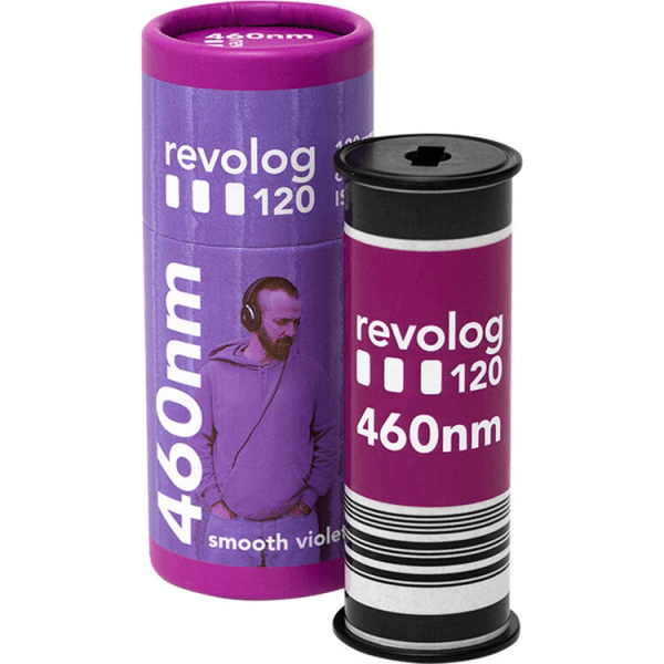 REVOLOG 460nm Color Negative Film (120 Roll Film) Online Sale