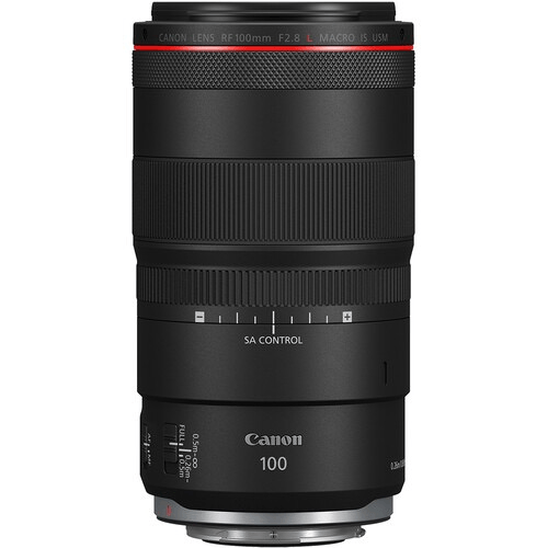 Canon RF 100mm f 2.8L Macro IS USM Lens Supply