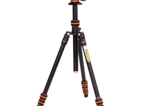 3 Legged Thing Punks Travis 2.0 Magnesium Alloy Tripod with AirHed Neo 2.0 Ball Head (Black) Fashion