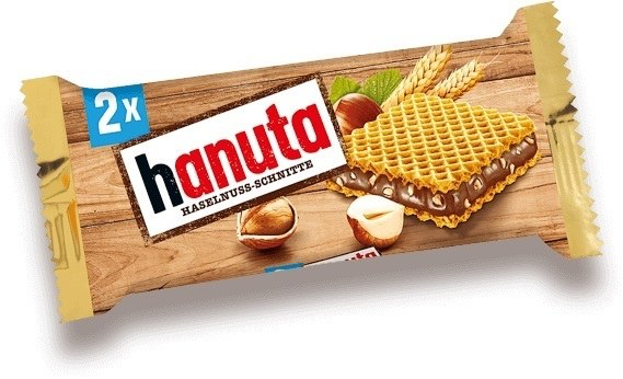 Hanuta Hazelnut Wafers (2 pc) For Discount