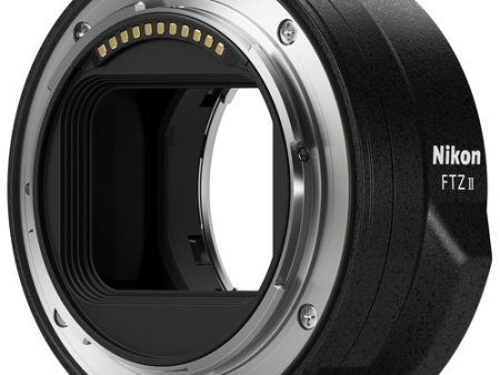 Nikon FTZ II Mount Adapter Fashion