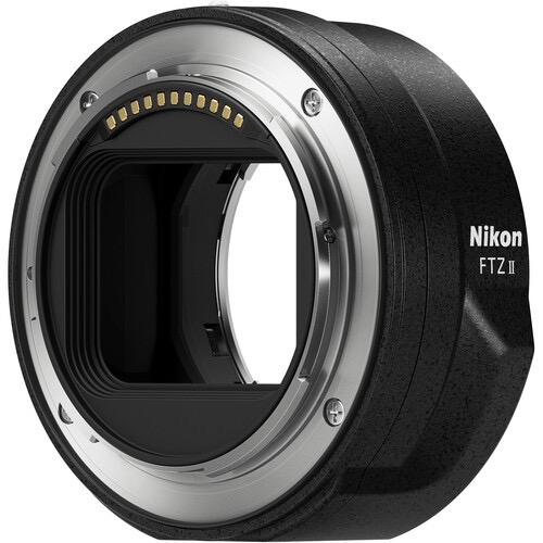 Nikon FTZ II Mount Adapter Fashion