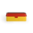 Kodak Steel 120 135mm Film Case (Red Lid Yellow Body) For Discount