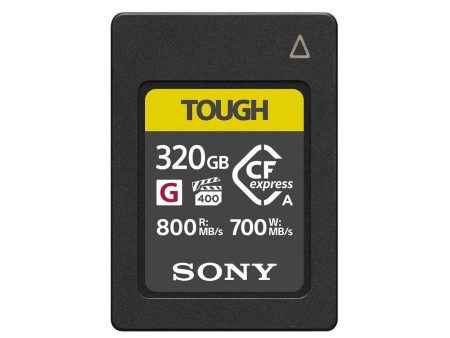 Sony CFexpress Type A Memory Card 320GB Online