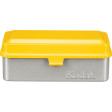 Kodak Steel 35 120 Film Case Yellow Silver Cheap