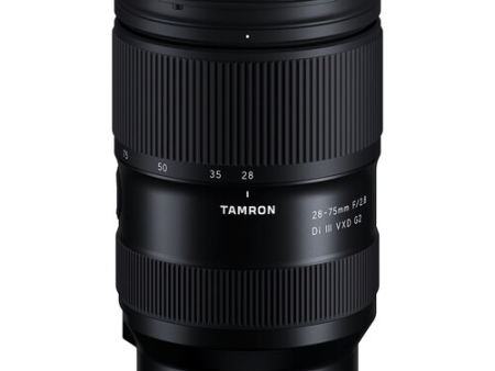 Tamron 28-75mm f 2.8 Di III VXD G2 Lens for Sony E Online Sale