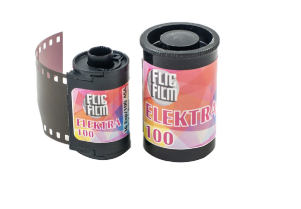 Flic Film Elektra 100 135-36 Color Film Online Hot Sale