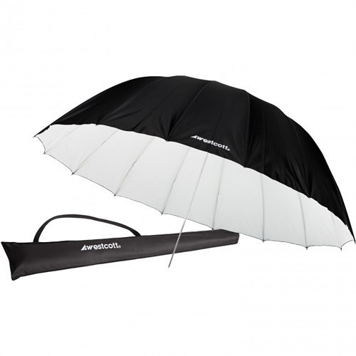 Westcott Standard Umbrella - White Black Bounce (7) Fashion