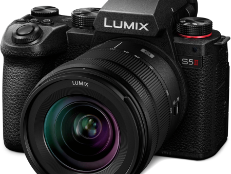 Panasonic Lumix S5 II Mirrorless Camera with 20-60mm Lens Online Sale