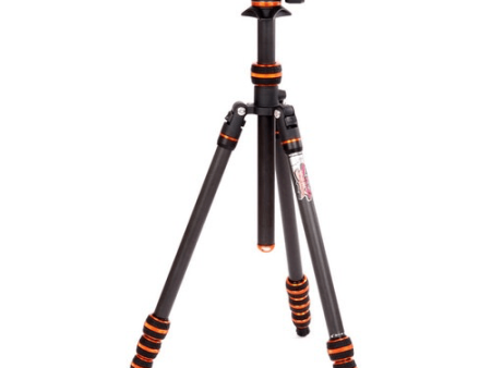 3 Legged Thing Punks Billy 2.0 Carbon Fiber Tripod with AirHed Neo 2.0 Ball Head (Black) For Discount