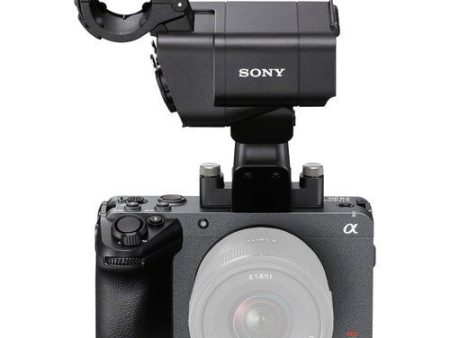 Sony FX30 Digital Cinema Camera with XLR Handle Unit on Sale