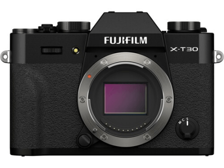 FUJIFILM X-T30 II Mirrorless Digital Camera (Body Only, Black) Online Sale