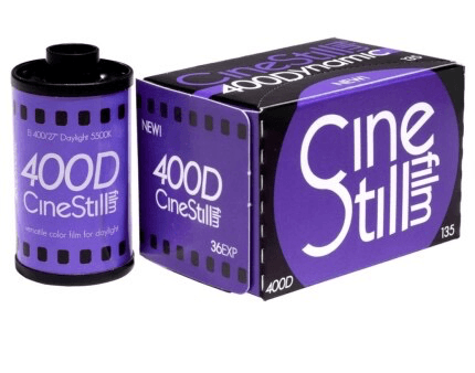 CineStill Film 400D Dynamic Color Negative Film (35mm Roll Film, 36 Exp) Hot on Sale