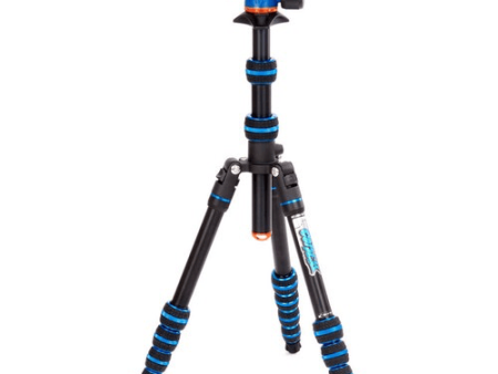 3 Legged Thing Punks Corey 2.0 Magnesium Alloy Tripod with AirHed Neo 2.0 Ball Head (Blue) Cheap