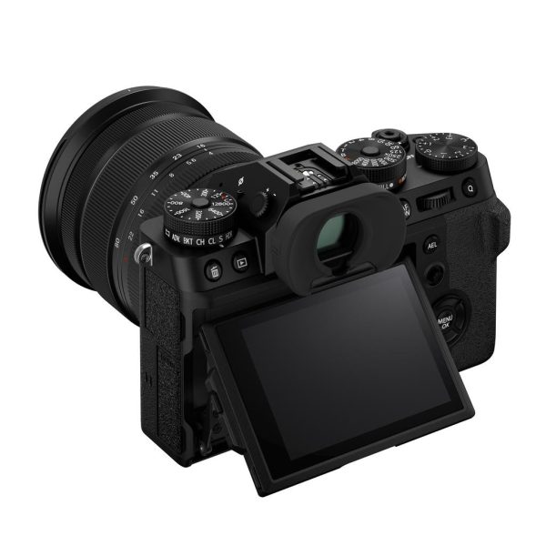 FUJIFILM X-T5 Mirrorless Camera with 16-80mm Lens (Black) Online