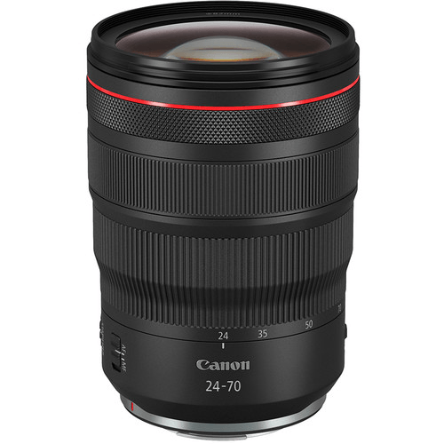 Canon RF 24-70mm f 2.8L IS USM Lens Online now