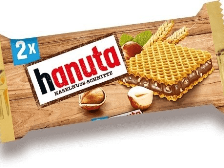 Hanuta Hazelnut Wafers (2 pc) For Discount