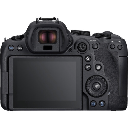 Canon EOS R6 Mark II Mirrorless Camera with Stop Motion Animation Firmware For Discount