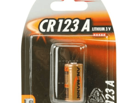 ANSMANN CR123A - CR123A Online Hot Sale