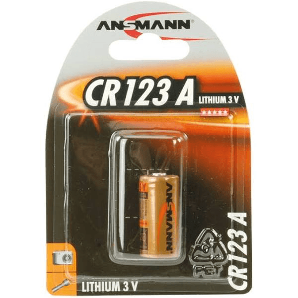 ANSMANN CR123A - CR123A Online Hot Sale