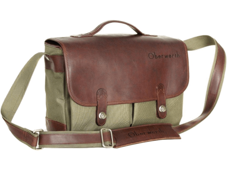 Oberwerth Munchen Large Camera Bag (Olive Dark Brown) Fashion