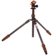 3 Legged Thing Punks Billy 2.0 Carbon Fiber Tripod with AirHed Neo 2.0 Ball Head (Black) For Discount