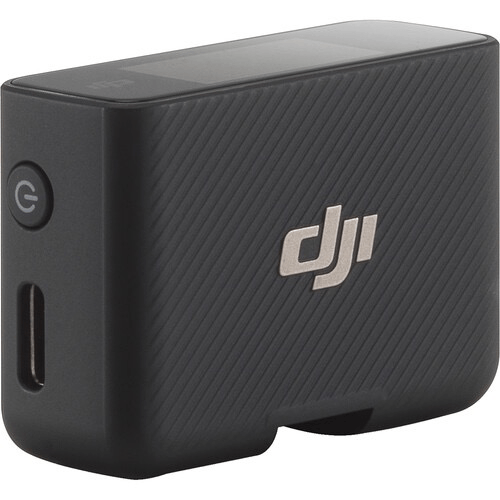 DJI Mic Compact Digital Wireless Microphone System Recorder for Camera & Smartphone (2.4 GHz) Hot on Sale