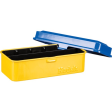 Kodak Steel 120 135mm Film Case (Blue Lid Yellow Body) Online Hot Sale