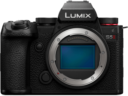 Panasonic Lumix S5 II Mirrorless Camera (Body Only) Discount