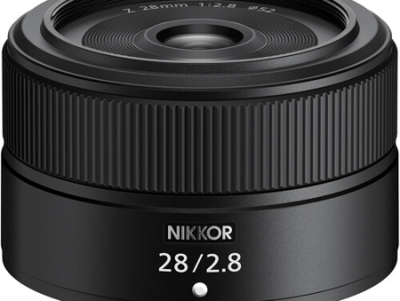 Nikon NIKKOR Z 28mm f 2.8 Lens Online