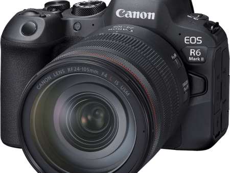 Canon EOS R6 Mark II Mirrorless Camera with 24-105mm f 4 Lens Online now