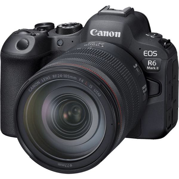 Canon EOS R6 Mark II Mirrorless Camera with 24-105mm f 4 Lens Online now