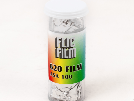 Flic Film 620 Format 100ASA B&W Film Sale