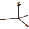 3 Legged Thing Punks Travis 2.0 Magnesium Alloy Tripod with AirHed Neo 2.0 Ball Head (Black) Fashion